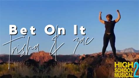 trisha paytas high school musical|Zac Efron – Bet On It Lyrics .